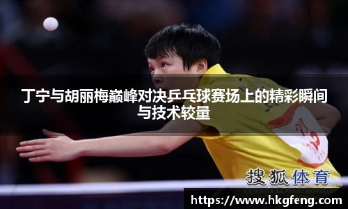 丁宁与胡丽梅巅峰对决乒乓球赛场上的精彩瞬间与技术较量
